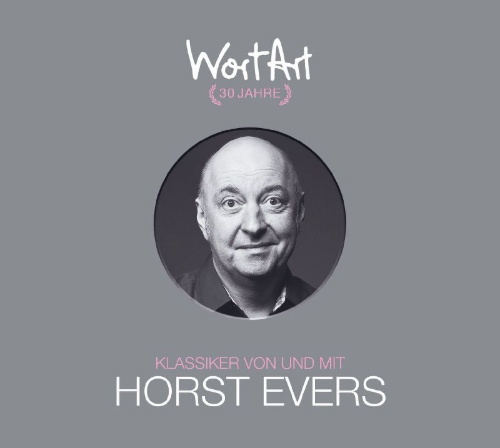 Buchcover und Innenansicht für das Buch: 30 Jahre WortArt - Klassiker von und mit Horst Evers