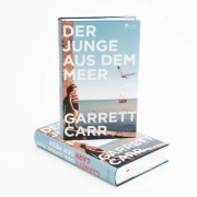 Buchcover und Innenansicht für das Buch: The Boy from the Sea