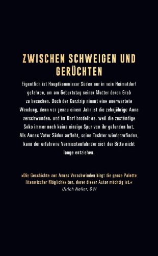 Buchcover und Innenansicht für das Buch: Der Mann im langen schwarzen Mantel