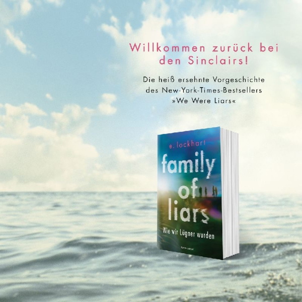 Buchcover und Innenansicht für das Buch: We Were Liars