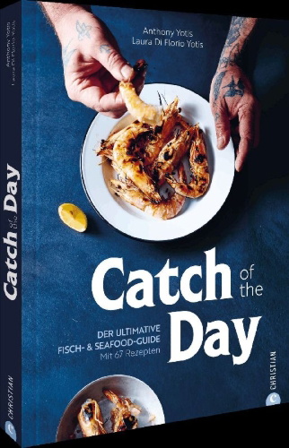 Buchcover und Innenansicht für das Buch: Catch of the Day