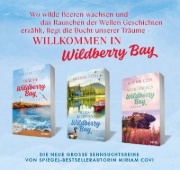 Buchcover und Innenansicht für das Buch: Wiedersehen in Wildberry Bay