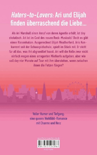 Buchcover und Innenansicht für das Buch: 4 Months, 24 Melodies & 1 Maybe