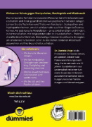 Buchcover und Innenansicht für das Buch: Gesunder Umgang mit toxischen Menschen für Dummies