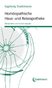 Buchcover und Innenansicht für das Buch: Homöopathische Haus- und Reiseapotheke