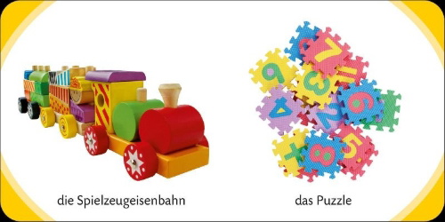 Buchcover und Innenansicht für das Buch: Kennst du das? Meine bunte Kinderwelt