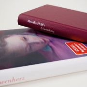 Buchcover und Innenansicht für das Buch: Löwenherz