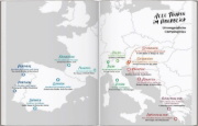 Buchcover und Innenansicht für das Buch: MARCO POLO Bildband Auf Tour im Süden! Unvergessliche Wohnmobiltrips von Portugal bis Griechenland