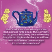 Buchcover und Innenansicht für das Buch: Thea Magica, Band 1 - Das Geheimnis von Port Mint