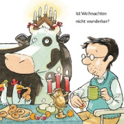 Buchcover und Innenansicht für das Buch: Bald ist Weihnachten, Lieselotte!