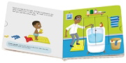 Buchcover und Innenansicht für das Buch: Play+ Me and My Day: Bedtime