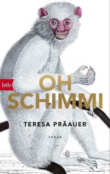 Buchcover und Innenansicht für das Buch: Oh Schimmi