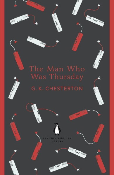 Buchcover und Innenansicht für das Buch: The Man Who Was Thursday