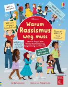 Buchcover und Innenansicht für das Buch: Warum Rassismus weg muss
