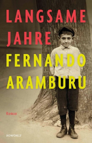 Buchcover und Innenansicht für das Buch: Años lentos