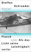 Buchcover und Innenansicht für das Buch: Planck oder Als das Licht seine Leichtigkeit verlor