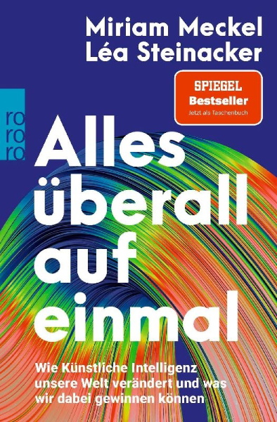 Buchcover und Innenansicht für das Buch: Alles überall auf einmal