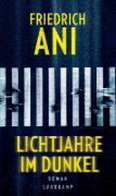 Buchcover und Innenansicht für das Buch: Lichtjahre im Dunkel