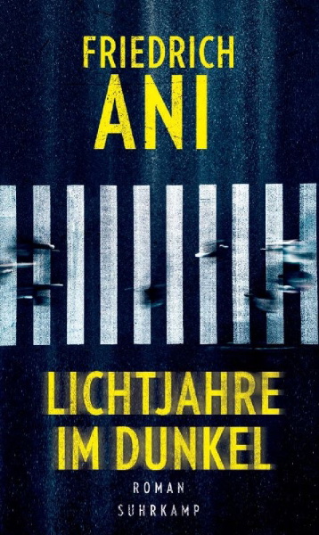 Buchcover und Innenansicht für das Buch: Lichtjahre im Dunkel