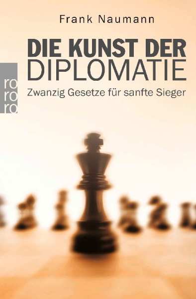 Buchcover und Innenansicht für das Buch: Die Kunst der Diplomatie