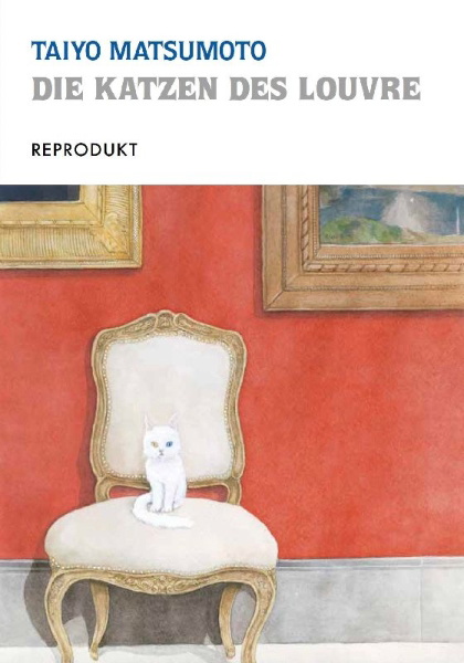 Buchcover und Innenansicht für das Buch: Die Katzen des Louvre