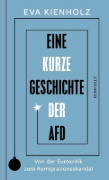 Buchcover und Innenansicht für das Buch: Eine kurze Geschichte der AfD