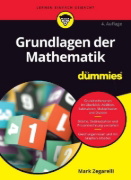 Buchcover und Innenansicht für das Buch: Grundlagen der Mathematik für Dummies