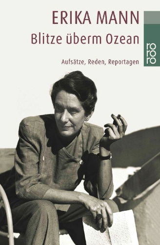 Buchcover und Innenansicht für das Buch: Blitze überm Ozean