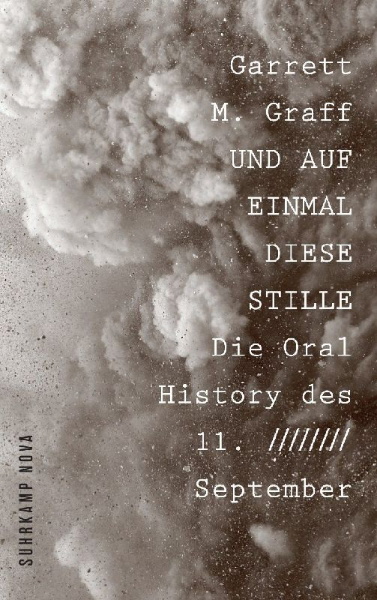 Buchcover und Innenansicht für das Buch: The Only Plane in the Sky. The Oral History of 9/11
