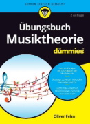 Buchcover und Innenansicht für das Buch: Übungsbuch Musiktheorie für Dummies