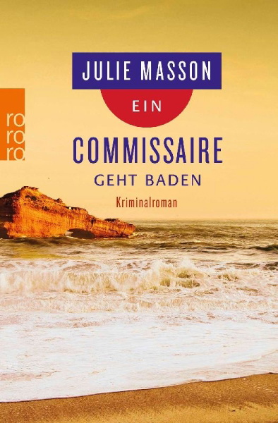 Buchcover und Innenansicht für das Buch: Ein Commissaire geht baden