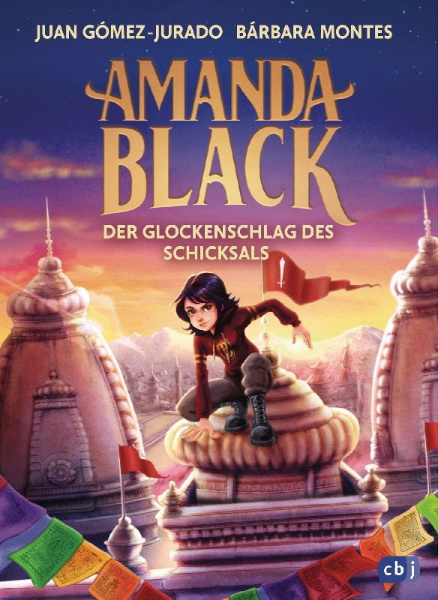 Buchcover und Innenansicht für das Buch: Amanda Black - La campana de jade