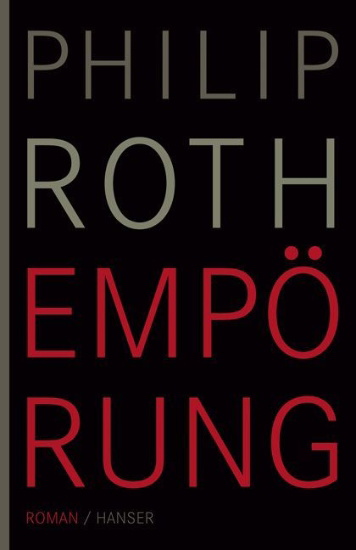 Buchcover und Innenansicht für das Buch: Empörung