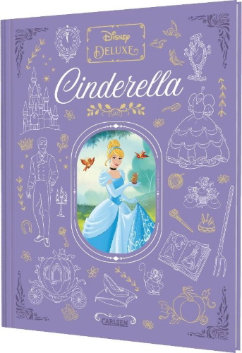 Buchcover und Innenansicht für das Buch: Disney: Disney: DISNEY DELUXE Cinderella