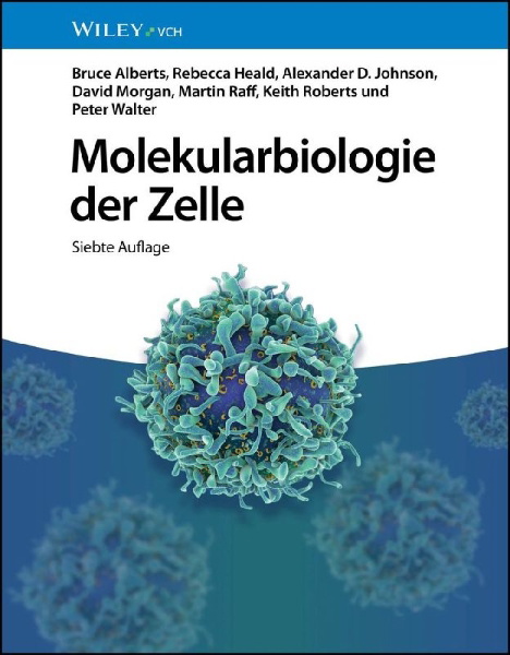 Buchcover und Innenansicht für das Buch: Molekularbiologie der Zelle