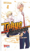 Buchcover und Innenansicht für das Buch: Tokyo Revengers - Baji Keisuke kara no Tegami