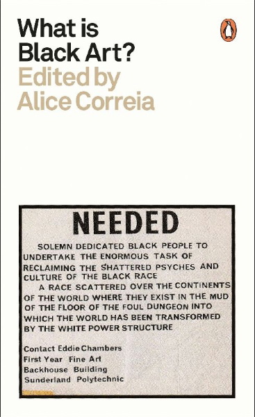 Buchcover und Innenansicht für das Buch: What is Black Art?