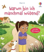 Buchcover und Innenansicht für das Buch: Aufklappen und Gefühle verstehen: Warum bin ich manchmal wütend?