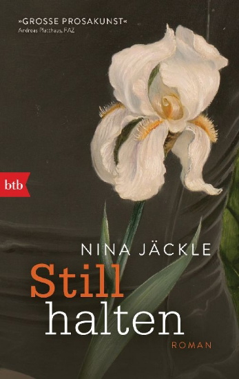 Buchcover und Innenansicht für das Buch: Stillhalten