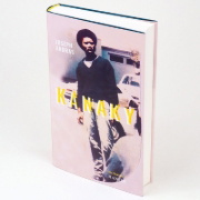 Buchcover und Innenansicht für das Buch: Kanaky. Sur les traces d'Alphonse Dianou. Récit