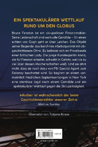 Buchcover und Innenansicht für das Buch: Die Farbe der Gier