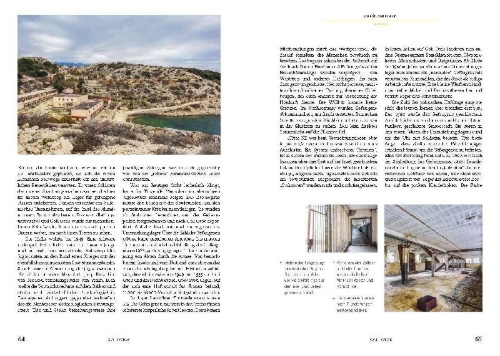 Buchcover und Innenansicht für das Buch: Lost Places in Kroatien