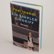 Buchcover und Innenansicht für das Buch: Ein simpler Eingriff
