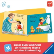 Buchcover und Innenansicht für das Buch: Der kleine Klo-König