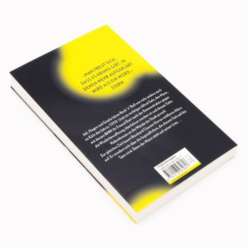 Buchcover und Innenansicht für das Buch: Tanz im Dunkel