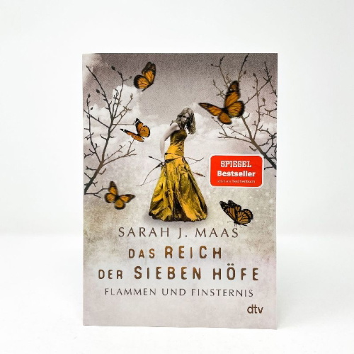 Buchcover und Innenansicht für das Buch: A Court of Mist and Fury