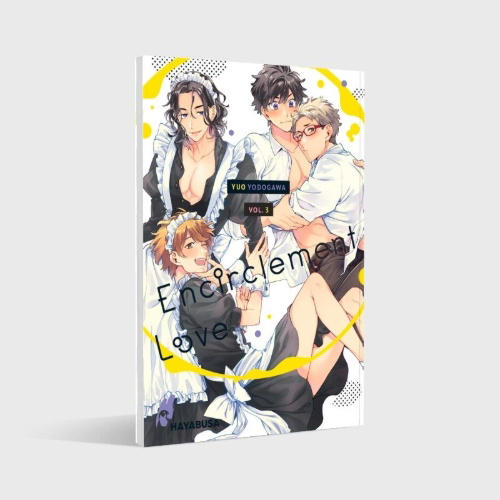 Buchcover und Innenansicht für das Buch: ENCIRCLEMENT LOVE