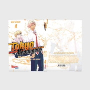 Buchcover und Innenansicht für das Buch: Tokyo Revengers - Baji Keisuke kara no Tegami