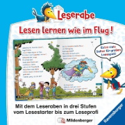 Buchcover und Innenansicht für das Buch: Leserabe Sonderausgaben - Geschichten von starken Helden - Silbe für Silbe lesen lernen