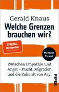 Buchcover und Innenansicht für das Buch: Welche Grenzen brauchen wir?
